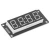 4 Set 4 Digit Digital Tube LED Display Board 7 Segments Clock Module TM1637 0.56in