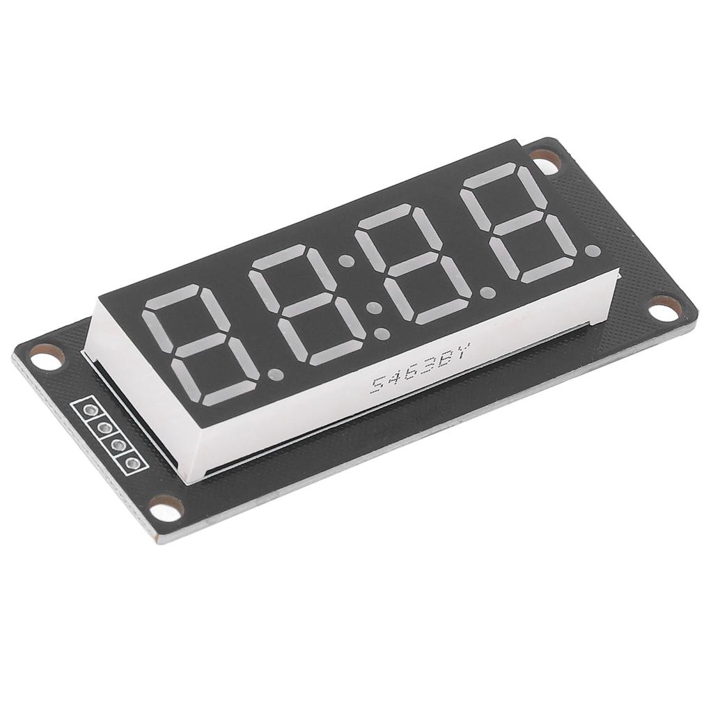 4 Set 4 Digit Digital Tube LED Display Board 7 Segments Clock Module TM1637 0.56in