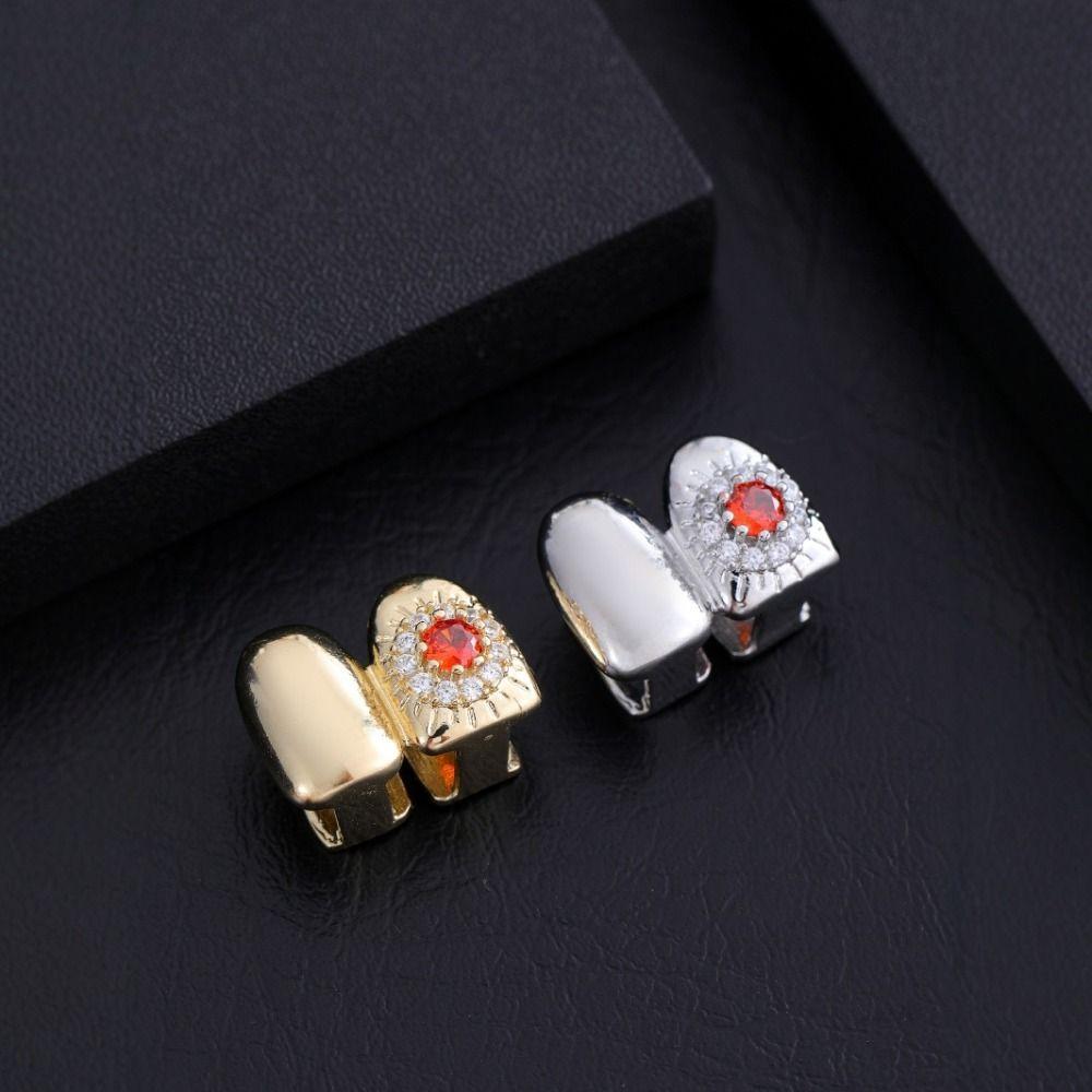 Bling Hiphop Teeth Grillz Punk Dental Grills Gift Charm Teeth Grillz  Dental Crown