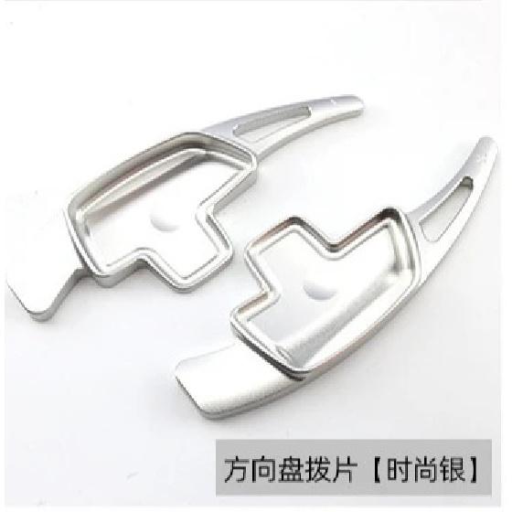 2PCS Aluminum Car Steering Wheel Paddle Shifter Extension For Mercedes Benz A B C E GLE Class W176 W205 W246 C117 W218