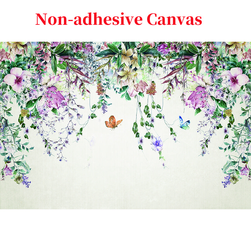 

3D обои, современные акварельные фотообои с изображением виноградной лозы, настенные фрески для гостиной, спальни, романтический домашний декор, фреска Papel De Parede 3 D 380cm (W) x 240cm (H)