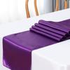 3PCS Elegant Satin Table Runner Classical Coffee Table Runner Decorative Tablecloth  Graduations