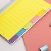 Colorful Reusable Sticky Notes & Notebook Set for Students and Planners