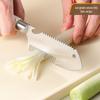 Scallion & Onion Julienne Cutter: Multifunctional Kitchen Gadget