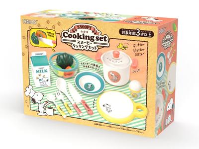 Ishikawa Toys Snoopy Cooking Set