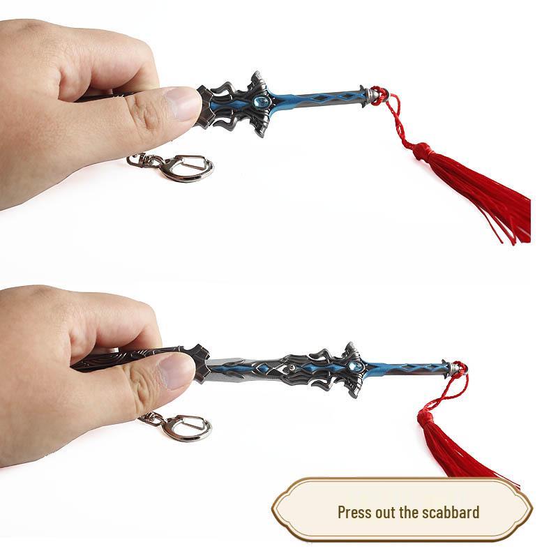 Demon Slayer Wind Pillar Nichirin Blade: Sanemi Shinazugawa & Spring-Loaded Alloy Model Zenitsu Agatsuma/Shinobu Kocho.