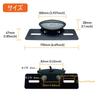 MGMSUNDK Motorcycle Tail Lamp, Integrated LED, DC12V, Waterproof, Universal Use, Slim, Retro, High Brightness (Clear, #01)