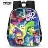 Mind Secret Service 2Ide Out Simple Cute Backpack Student School Bag Backpack
