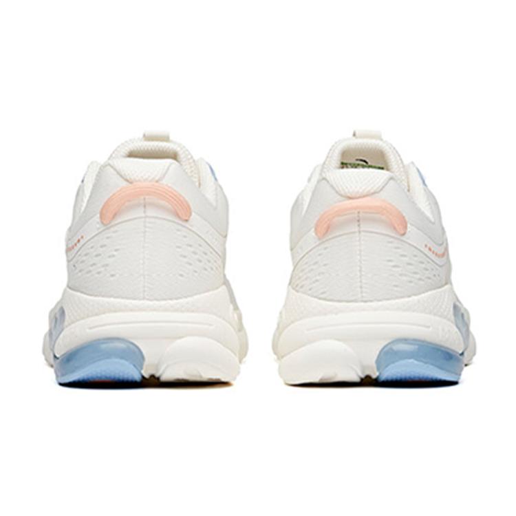 New Anta Running Collection Low Top Running Shoes Women's White Blue 122125502-2
