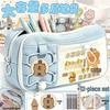 Capybara Lululu Large Capacity Cartoon Pencil Case for Boys and Girls