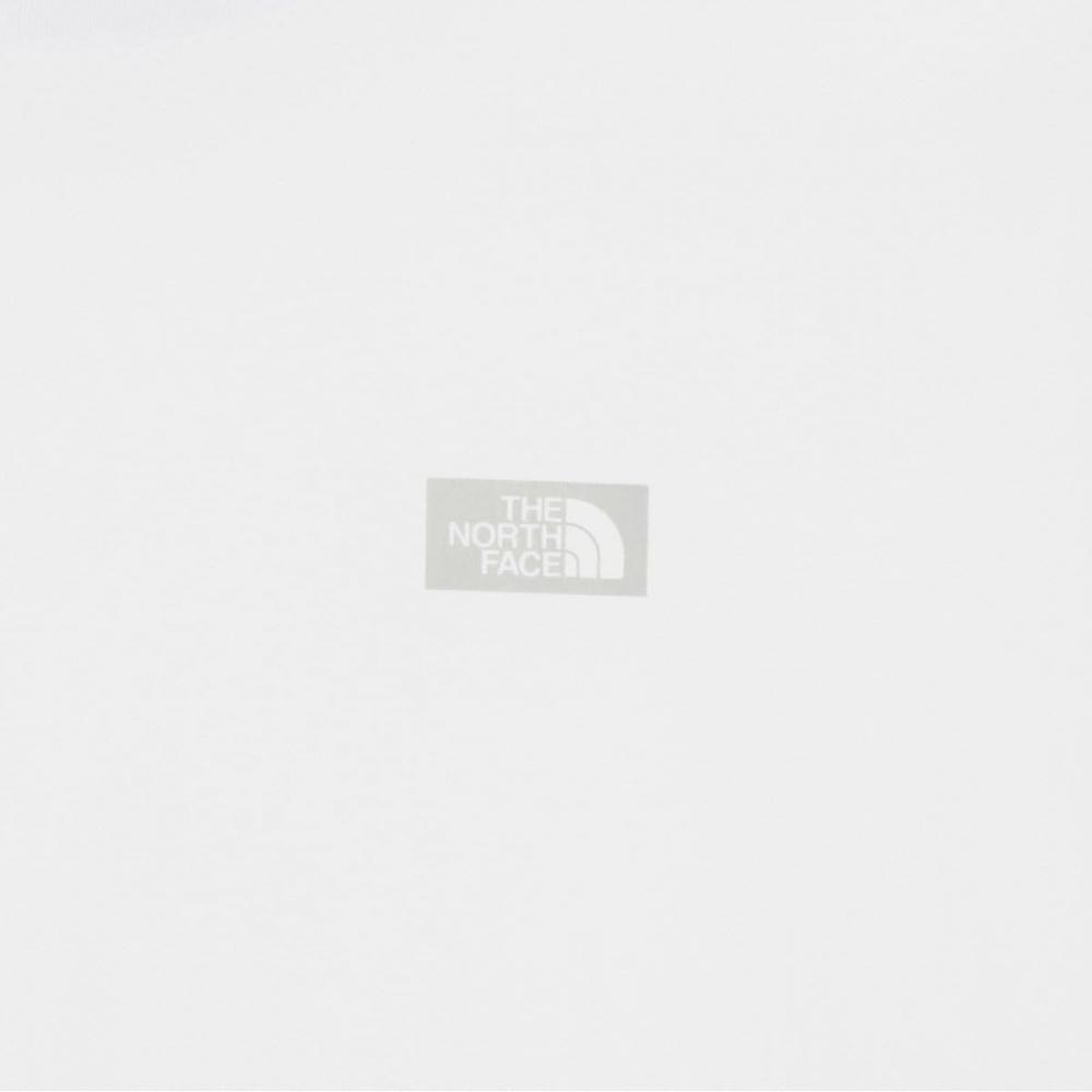 [norTh Face Official] NT7ur35b Women S froST ShorT Sleeve T ShirT whiTe