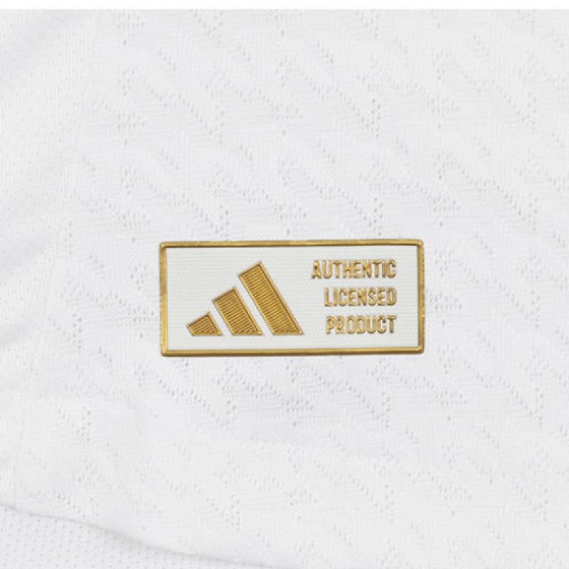 Adidas Real Madrid Home Authentic Jersey Short Sleeve Jersey 2024 25