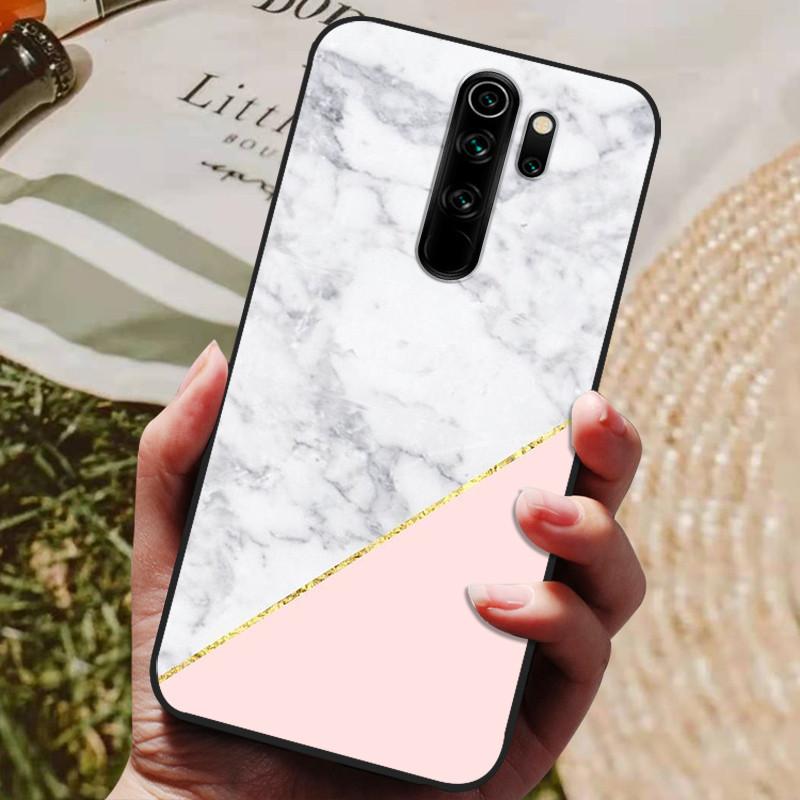 Für Xiaomi Redmi Note 8 Pro Hülle Silikon Rückseite Handyhülle für Redmi Note8 Pro 8Pro Hüllen Redmi Note 8 Pro Weicher Stoßfänger coque