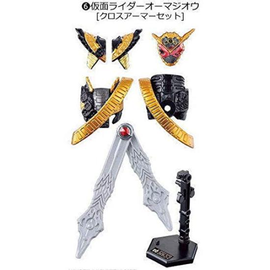 Sodo Kamen Rider RIDE7 Kamen Rider Oma Armor Zi-O [6. Zi-O [Cross Set]] (Single Item)