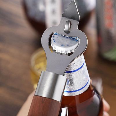 Otvírák na pivo z nerezové oceli, nápoj na víno 