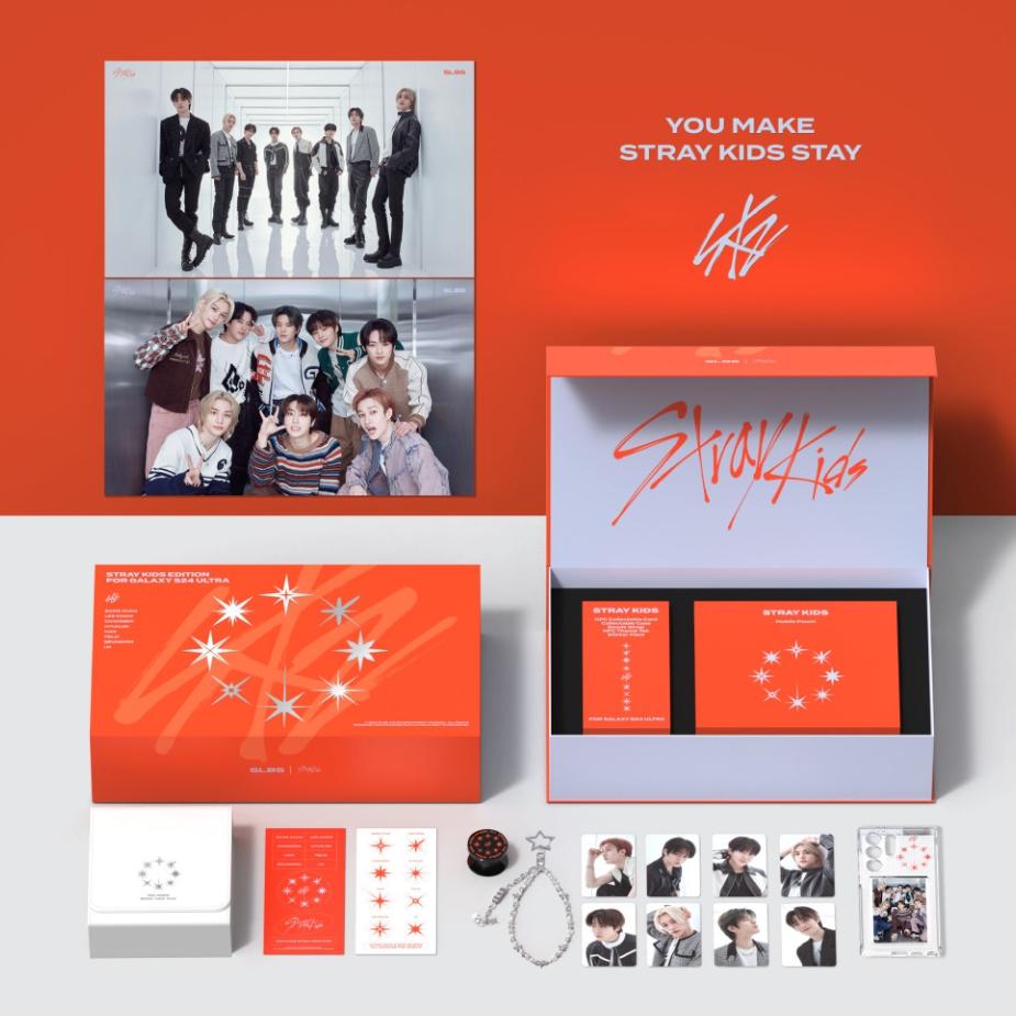 

SLBS x SKZ PICK Stray Kids Edition для Galaxy S24 Ultra