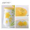 JOYYE Dream Flower Ceramic Mug with Lid