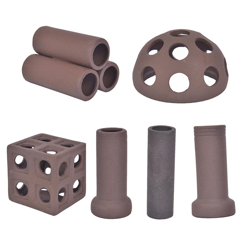 Aquarium Tank Breeding Cave Shelter Tube For Shrimp Spawn Live Plant Fish