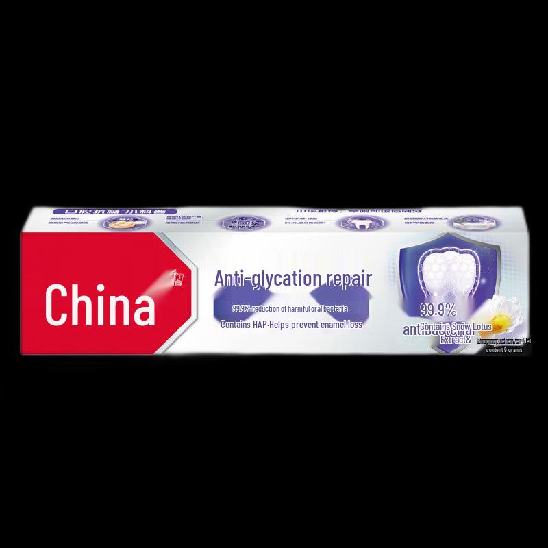 Zhonghua Anti-Sugar Enamel Repair Toothpaste with Snow Lotus Flavor