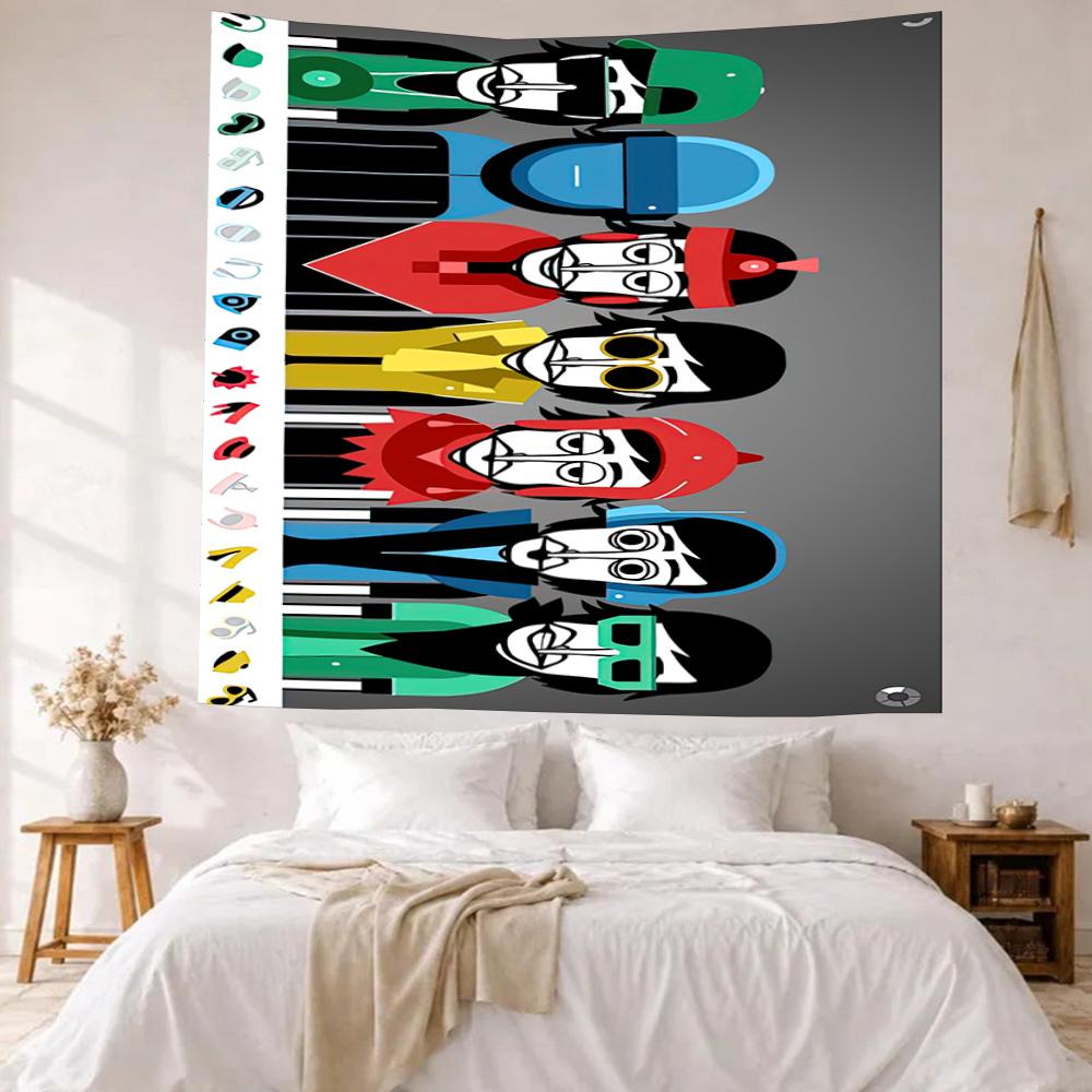 Incredibox Wall Decor Tapestry Art For Pet Memorial Birthdaywedding Party Backdrop Family Gift