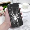 Cool Spider Phone Case For Samsung Galaxy A55 A35 A25 A15 A56 A36 A26 A16 A06 A05 A05S A54 A34 A24 A14 A04 A04S A04E 4G 5G Cover