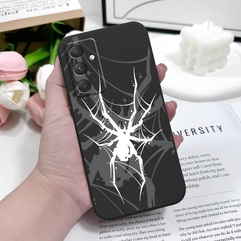 Cool Spider Phone Case For Samsung Galaxy A55 A35 A25 A15 A56 A36 A26 A16 A06 A05 A05S A54 A34 A24 A14 A04 A04S A04E 4G 5G Cover