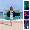 Classic Movie John Wick Microfiber Printed Beach Towel Mountain Climbing Yoga Beach Swimming Running Absorbent Soft Towel