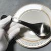 Thickened Sandblasted 304 Stainless Steel Spoon for Home Use, Short Handle Small Soup Ladle, Korean-Style Rice Spoon, Ramen Soup Spoon, Porridge Spoon