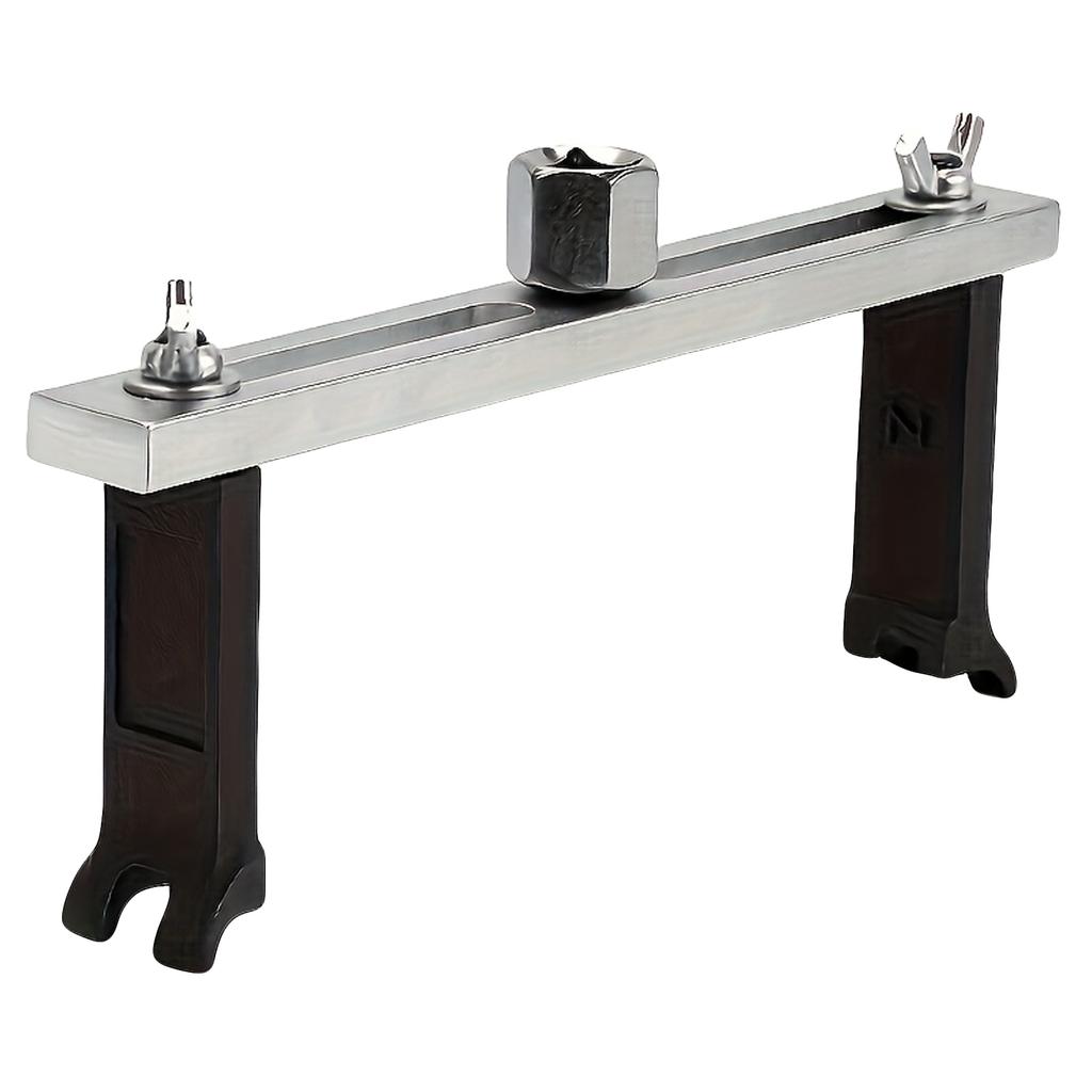 Adjustable Fuel  Lid  - Universal 3/8" to 1/2" Spanner with Butterfly Screw Design