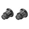 2Pcs Handheld Design Jewelers Loupe Close Focus Viewing Watchmaker Loupe for 20X Jewelers
