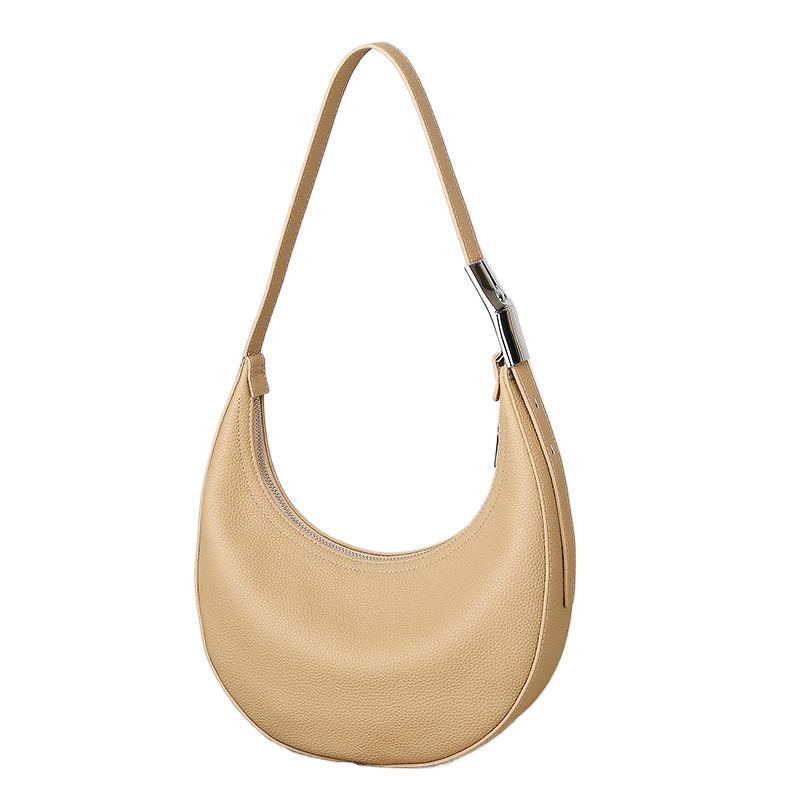 2025 Wszechstronna Torebka Półksiężycowa w Stylu Koreańskim na Wiosnę/Lato