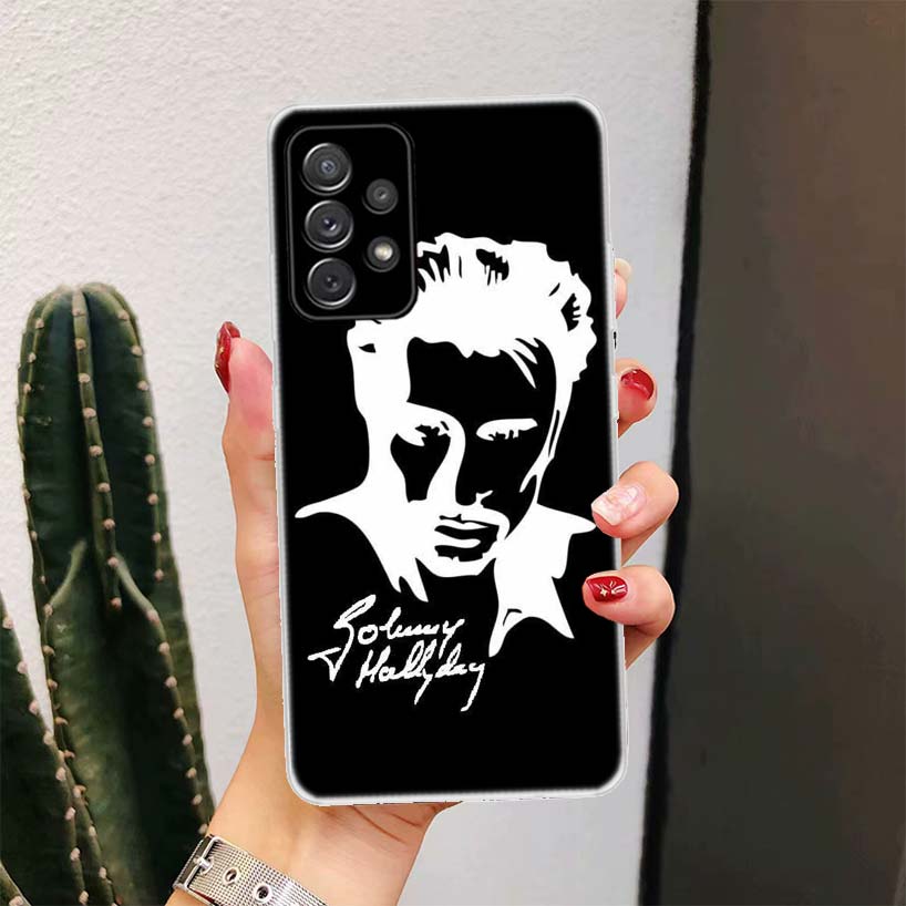 

Johnny Hallyday Music Phone Case for Samsung Galaxy A17 A16 A15 A14 A13 A57 A56 A55 A54 A53 A37 A36 A35 A34 A33 A26 A25 A24 A23 Samsung A54