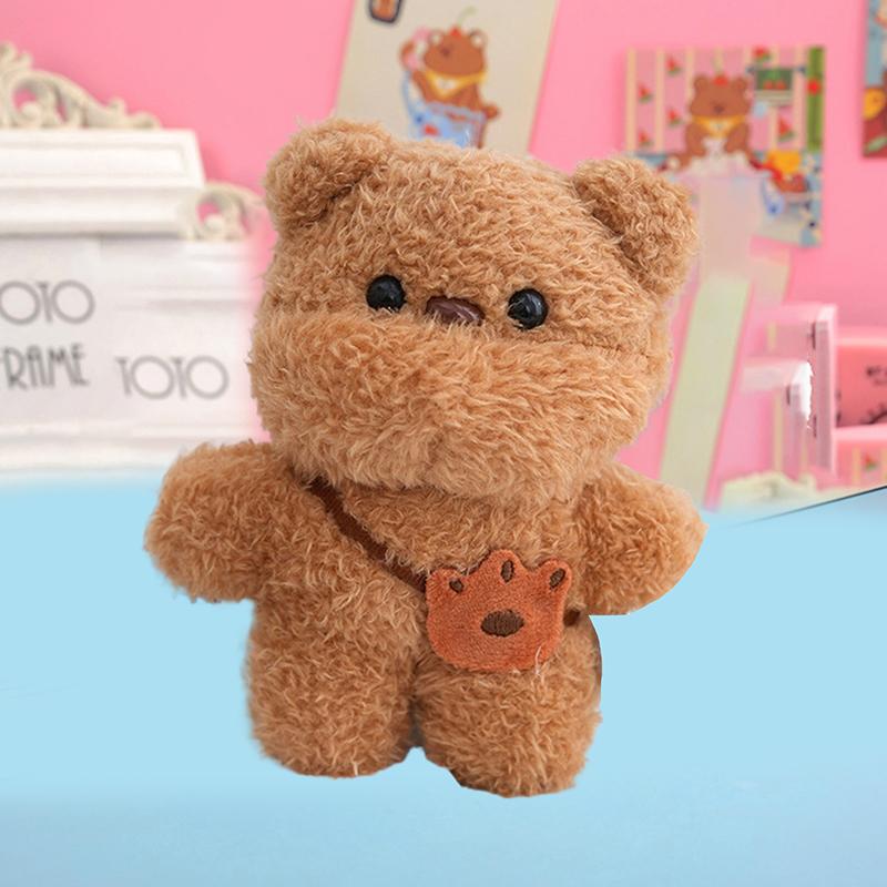 12Cm Little Bear Pendant Cute Backpack Pendant Keychains Pendant