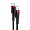Câble USB Type-C - BASEUS - 1M - Charge rapide 18W - Compatible iPhone 8/XS/XS Max/XR - 480 Mbps