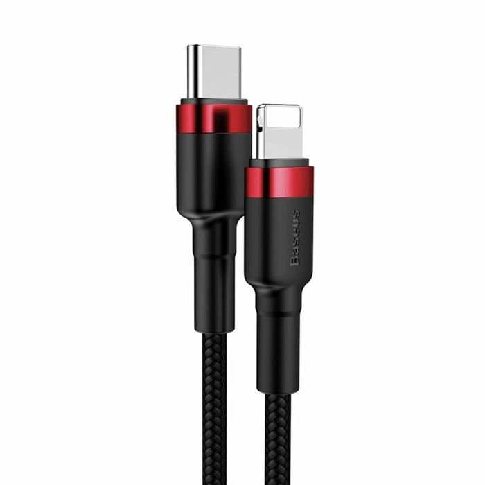 Câble USB Type-C - BASEUS - 1M - Charge rapide 18W - Compatible iPhone 8/XS/XS Max/XR - 480 Mbps