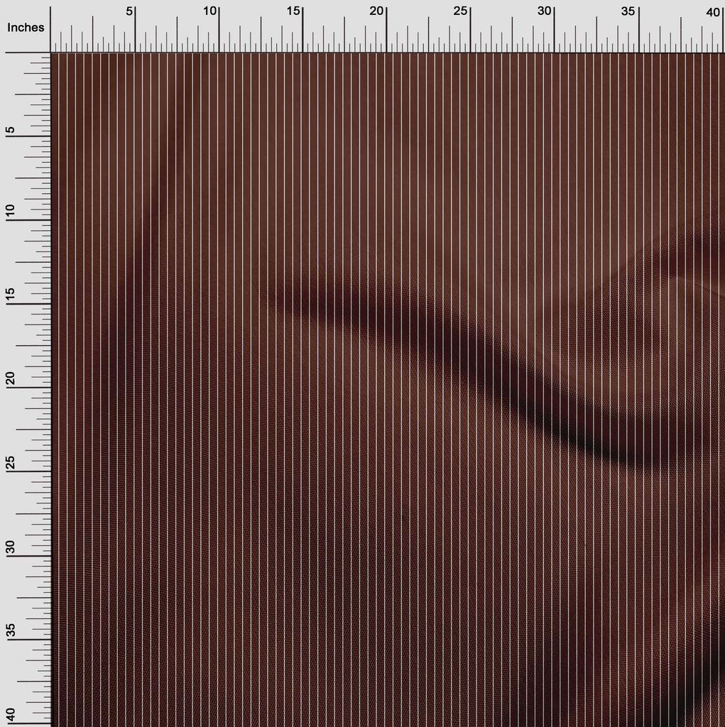 oneOone Cotton Flex Brown Fabric Stripes Quilting Supplies Print Sewing Fabric By The Yard 40 Inch