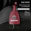 Car Hidden Hook Seat Back Double Hook Load Bearing 15KG Suitable for Swift Jimny SX4 S Cross Samurai Vitara Alto Liana