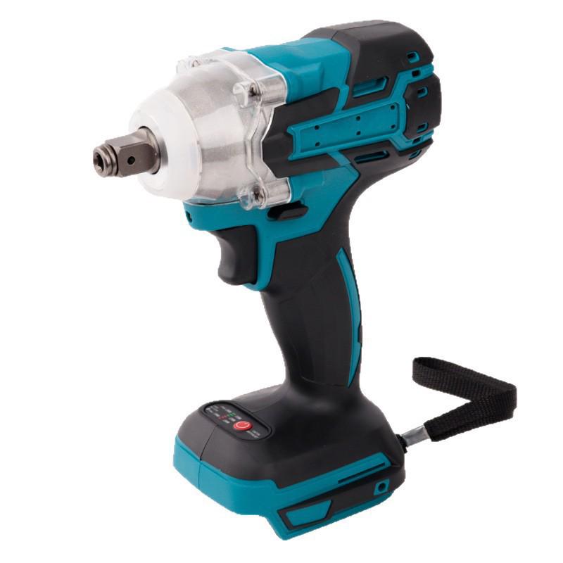 High Torque Cordless Rechargeable Lithium Battery Impact Wrench for Auto Repair