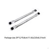 2Pcs Windscreen Wiper Link Linkage Rods Car Motor Automobile Parts Premium Accessories