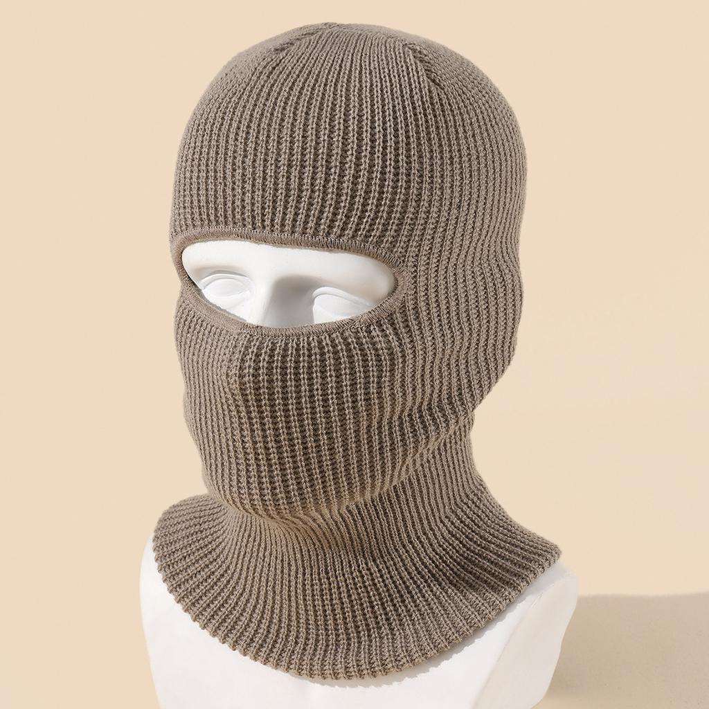 Cool Women Men Winter Ski Cycling Beanie Hats Cap Sport Full Face Cover Balaclava Knitted Cap Hat Face Masks For Women Men