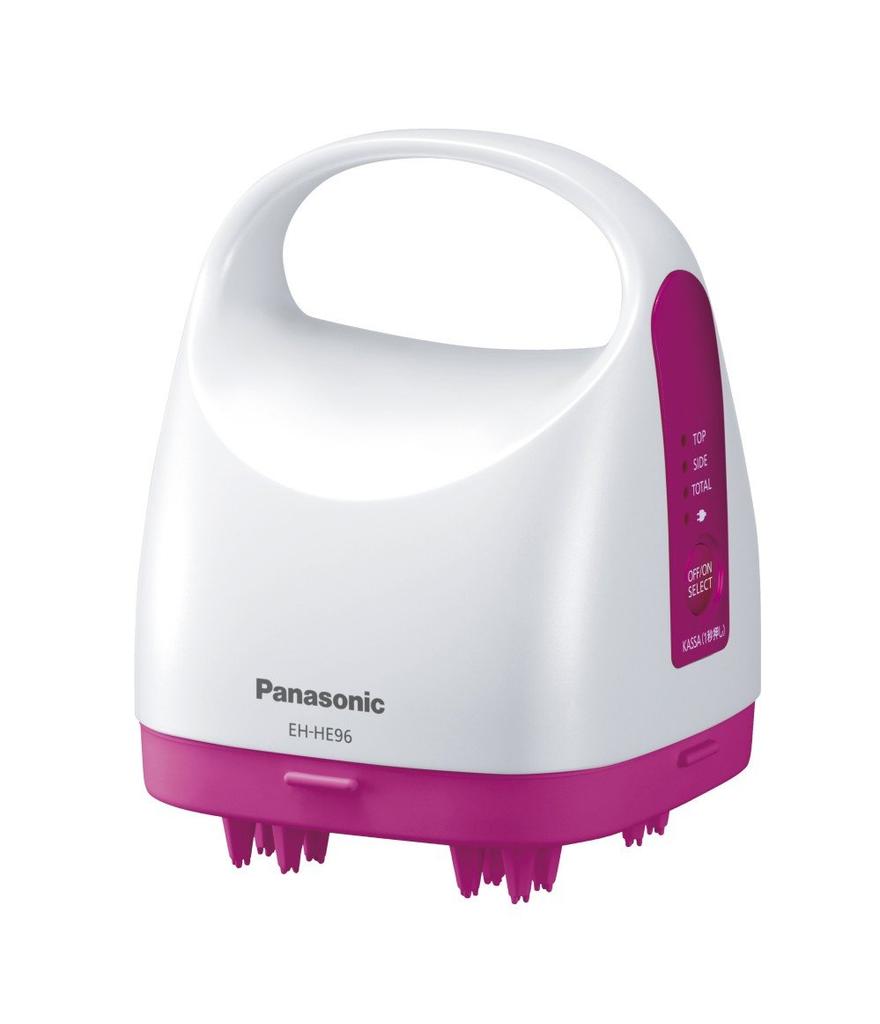 Panasonic Scalp Esthetic Salon Touch Type Vivid Pink EH-HE96-VP
