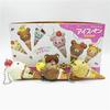 Rilakkuma Cream Ice Action Figure Model Pvc 6piece Set Decor Collectible Gift
