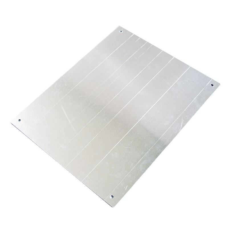 Designated Smoking Area Aluminum Sign 25x31.5 cm