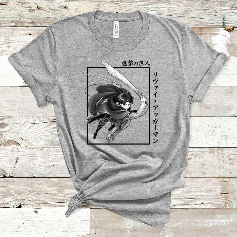 Fashion Anime Print T-shirt Unisex Casual Personality Short Sleeve Tops