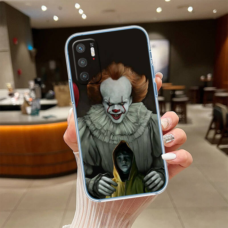 Horror C-Clown Phone Case for Motorola G14 G15 G24 G30 G31 G32 G34 G41 G42 G51 G52 G50 G60S G60 G62 G72 G71 G73 G84 G85 G200 E32