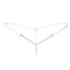 Sexy Women Pearl G-String And Thongs Solid Low Waist Underwear 