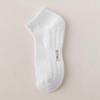 Men's Odor-Resistant Fleece-Lined Winter Sports Socks – Long, Thick, Mid-Calf White Socks for Basketball