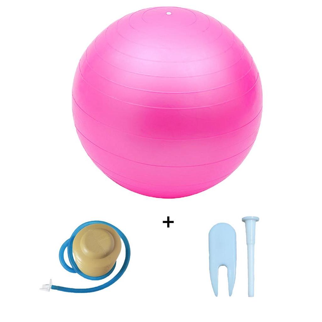 PVC Thickened Explosion-Proof Yoga Ball for Pregnancy, Labor Support, Pilates, and Fitness