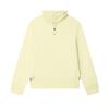 Emerald Solid Color Versatile Casual Pullover Long Sleeve Sweatshirt Women Sweatshirt Spectrum-Green F11W514202F-GN