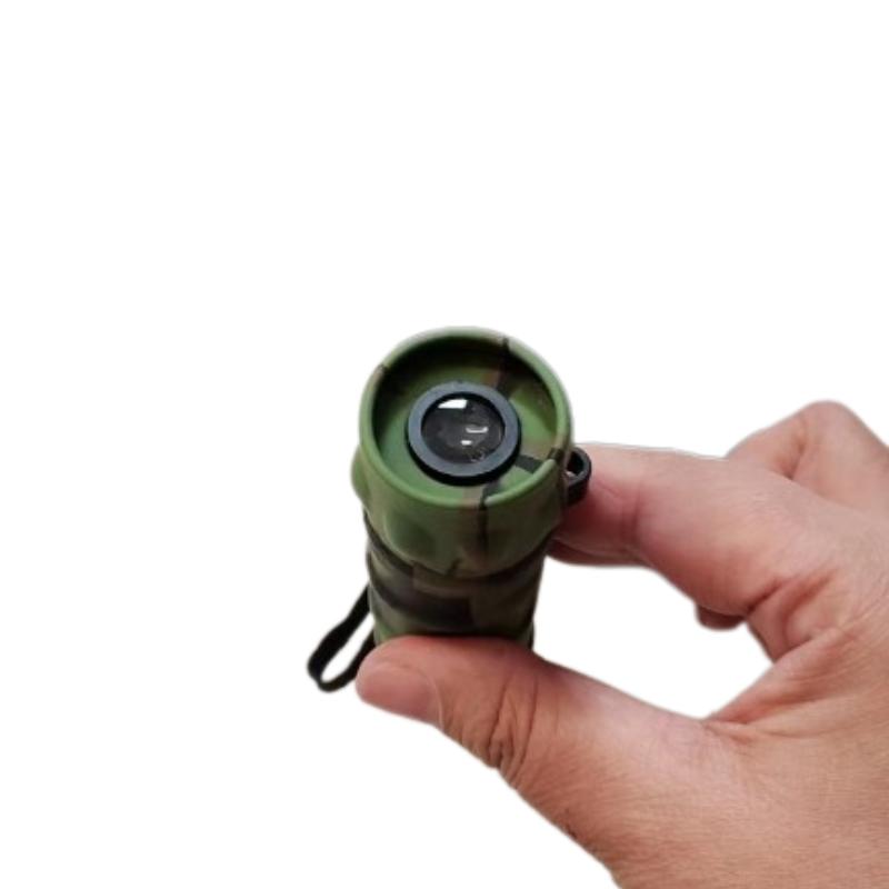 Přenosný monokulární dalekohled 8x21 mini, vysoké zvětšení, vyhlídkový dalekohled s vysokým rozlišením, univerzální pro výlety